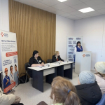 Экс-мэр Октябрьска Александра Гожая посетила ярмарку вакансий