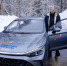 Сызранскому участнику СВО Евгению Арисову вручили особый автомобиль - КТВ-ЛУЧ