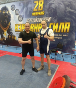 Сызранский силач Герман Плотников завоевал три золота национального кубка «Взрывная Сила»
