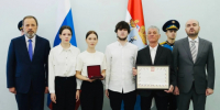 Семья погибшего Героя РФ получила медаль «Золотая Звезда» от полпреда президента в ПФО и губернатора Самарской области - КТВ-ЛУЧ
