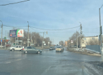Число разбитых машин выросло до шести: водитель Опеля решил развернуться