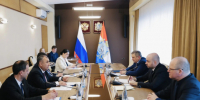 Губернатор Вячеслав Федорищев обсудил перспективы сотрудничества с главой армянского города Спитак - КТВ-ЛУЧ