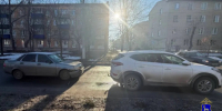 В Сызрани начинающий водитель за рулем Гранты врезался в стоящую иномарку - КТВ-ЛУЧ