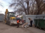 В Сызрани 130 контейнерных площадок приводят в порядок: работы идут в усиленном режиме