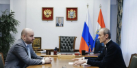 Вячеслав Федорищев рассказал Дмитрию Григоренко о внедрении ИТ на предприятиях Самарской области - КТВ-ЛУЧ