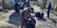 С улиц Сызрани во время субботника собрали тысячу кубометров мусора - КТВ-ЛУЧ