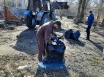 С улиц Сызрани во время субботника собрали тысячу кубометров мусора