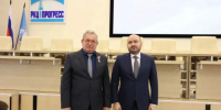 Вячеслав Федорищев вручил награды сотрудникам РКЦ «Прогресс» ко дню космонавтики - КТВ-ЛУЧ