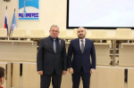 Вячеслав Федорищев вручил награды сотрудникам РКЦ «Прогресс» ко дню космонавтики