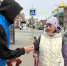 На улицах Сызрани раздают тысячи Георгиевских лент - КТВ-ЛУЧ