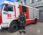 Виктор Парамонов из Сызрани признан лучшим пожарным Самарской области