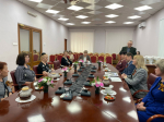 Глава Сызрани Сергей Володченков встретился с родственниками Героев России