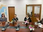 Глава Сызрани Сергей Володченков встретился с родственниками Героев России