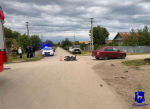Женщине, сбившей мотоциклиста в Новодевичьем, понадобилась помощь врачей