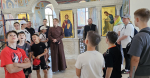 По Сызрани прокатился велопробег, который благословили свыше