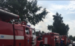 Беспилотники ВСУ прорвались в Поволжье: атакован жилой дом, в промзоне тушат пожар