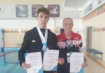 Пловец Тимофей Юшин завоевал золото чемпионата и стал мастером спорта